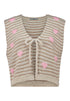 Hailys sleeveless vest Vi44ola