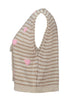 Hailys sleeveless vest Vi44ola