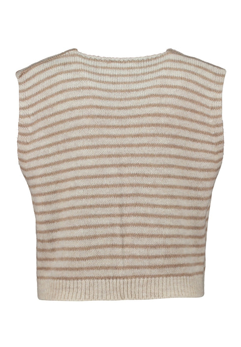 Hailys sleeveless vest Vi44ola