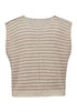 Hailys sleeveless vest Vi44ola
