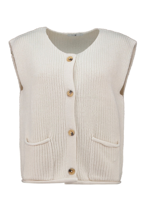 Hailys Sleeveless Vest Po44ppy