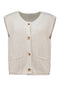 Hailys Sleeveless Vest Po44ppy