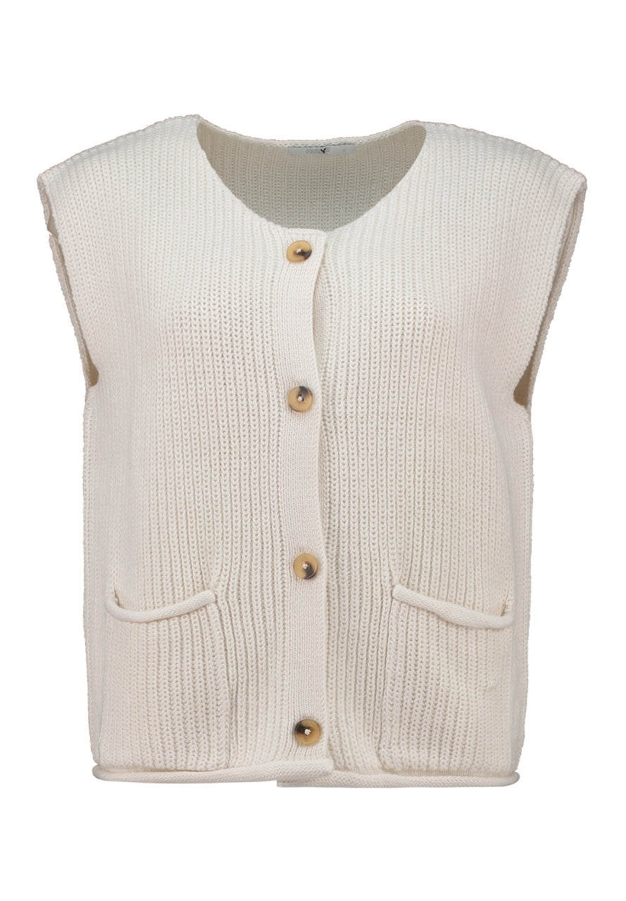 Hailys Sleeveless Vest Po44ppy