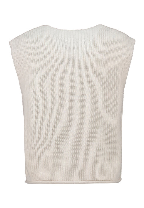 Hailys Sleeveless Vest Po44ppy