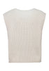 Hailys Sleeveless Vest Po44ppy