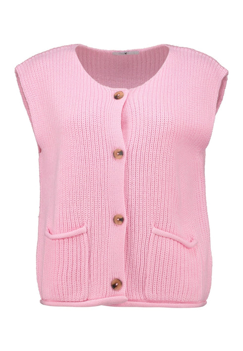 Hailys Sleeveless Vest Po44ppy