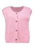 Hailys Sleeveless Vest Po44ppy