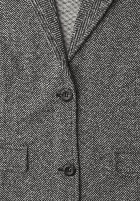 Street One - QR Dessin Basic Blazer - 213112