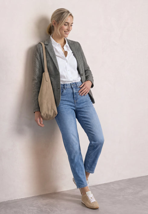 Street One - QR Dessin Basic Blazer - 213112