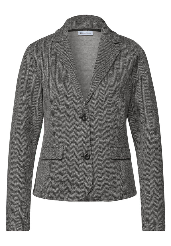 Street One - QR Dessin Basic Blazer - 213112
