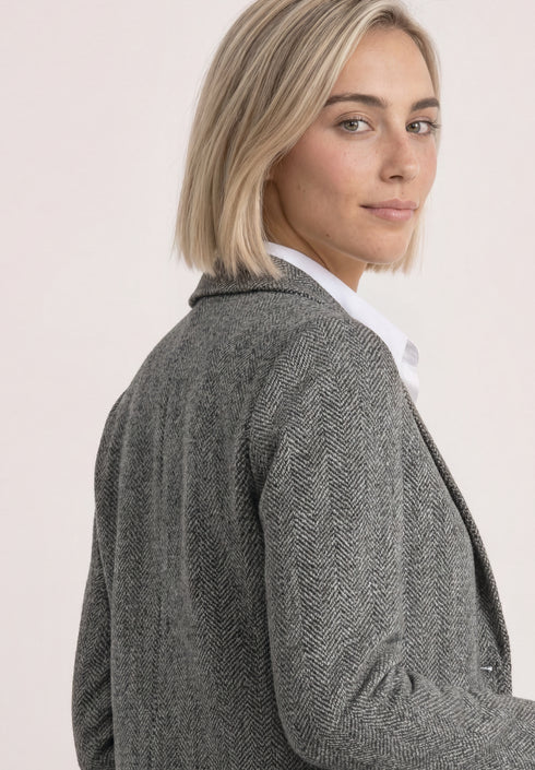 Street One - QR Dessin Basic Blazer - 213112
