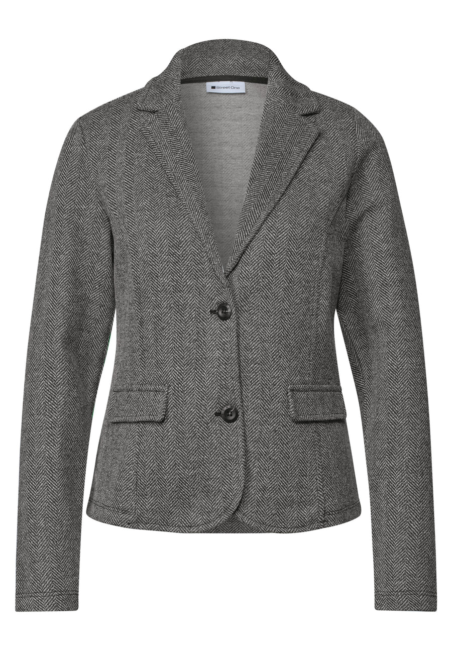 Street One - QR Dessin Basic Blazer - 213112