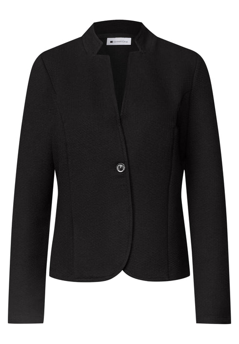 Street One - QR Structured Jersey Blazer - 213230