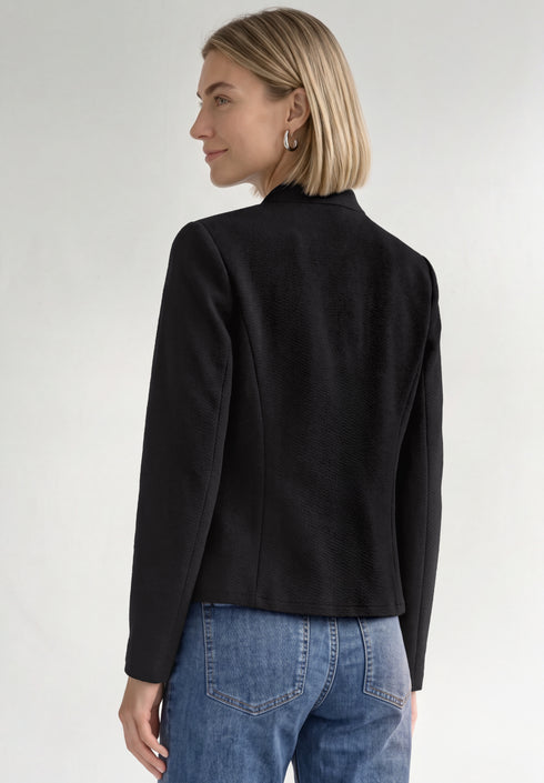Street One - QR Structured Jersey Blazer - 213230