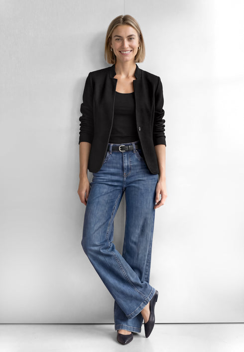 Street One - QR Structured Jersey Blazer - 213230