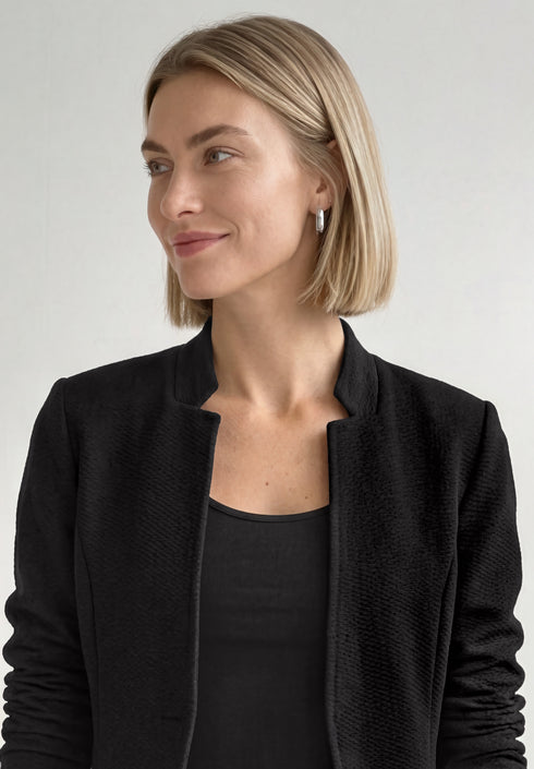 Street One - QR Structured Jersey Blazer - 213230