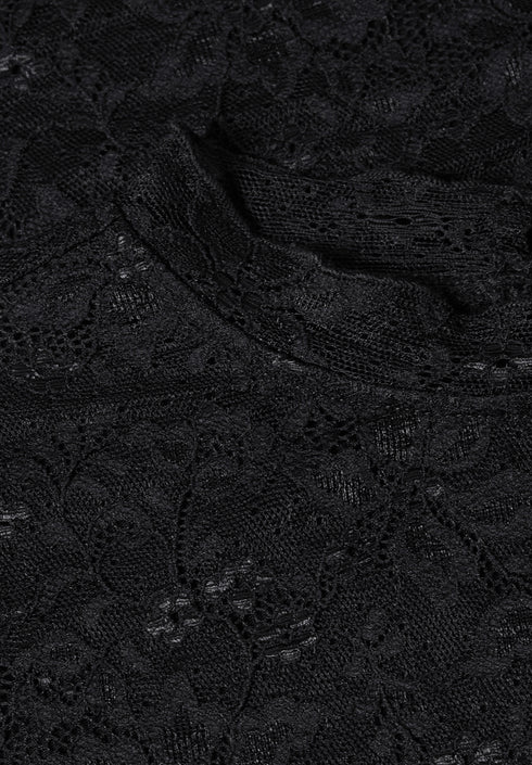 Street One - LTD QR lace turtle neck shirt - A326059