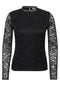 Street One - LTD QR lace turtle neck shirt - A326059