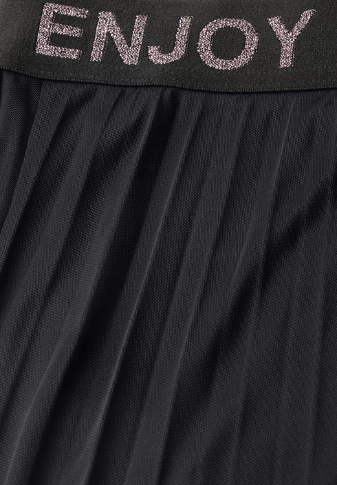 Street One - Mesh Plissée skirt - 362073