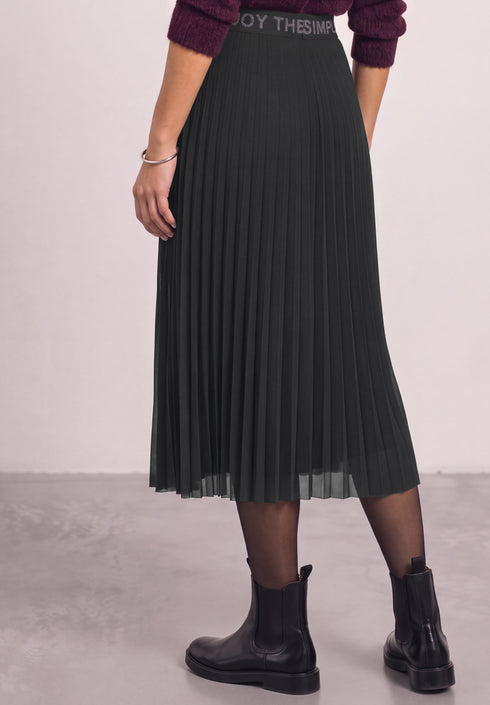Street One - Mesh Plissée skirt - 362073