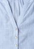 Street One - LTD QR Chambray splitneck blouse - 346810