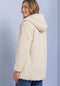 Street One - Teddy Coat with Hoody - 202263