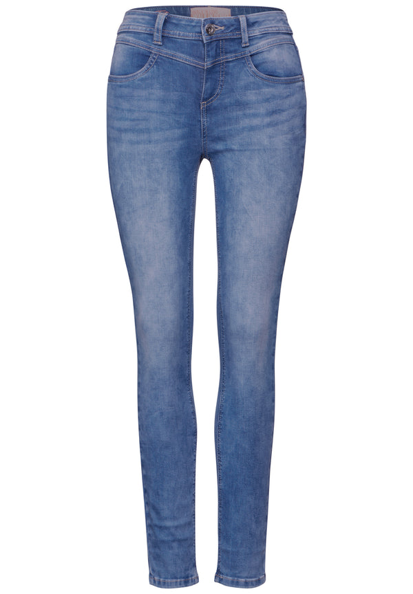 Street One - Style QR York Highwaist - Länge 28 - 377255