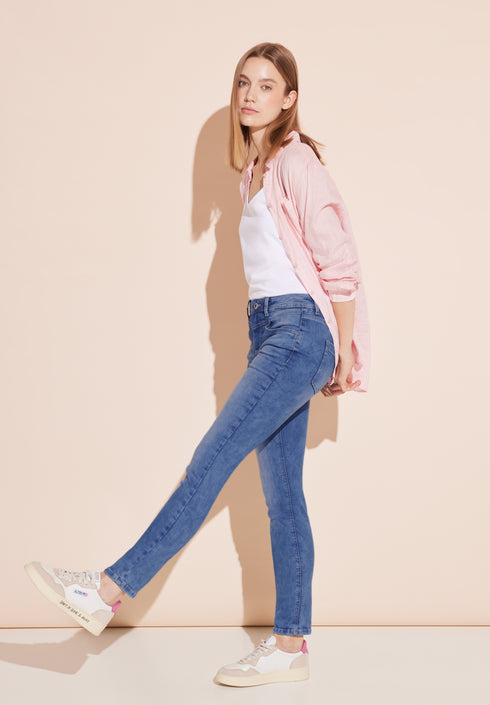 Street One - Style QR York Highwaist - Länge 28 - 377255