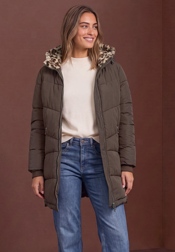 Street One - LTD QR Mid Length Padded Parka - 202262