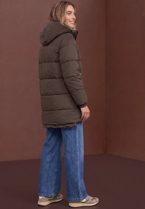 Street One - LTD QR Mid Length Padded Parka - 202262