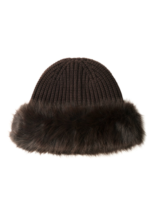 Street One - Fur Knit Beanie - 573181