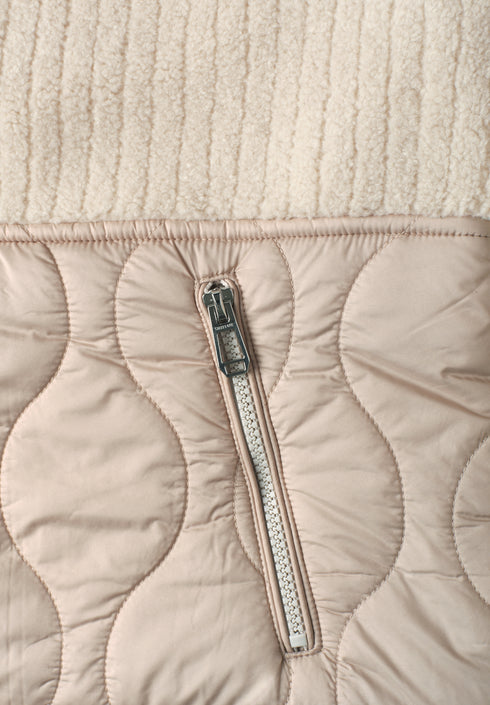 Street One - LTD QR Mat Mix Teddy Jacket - 202251