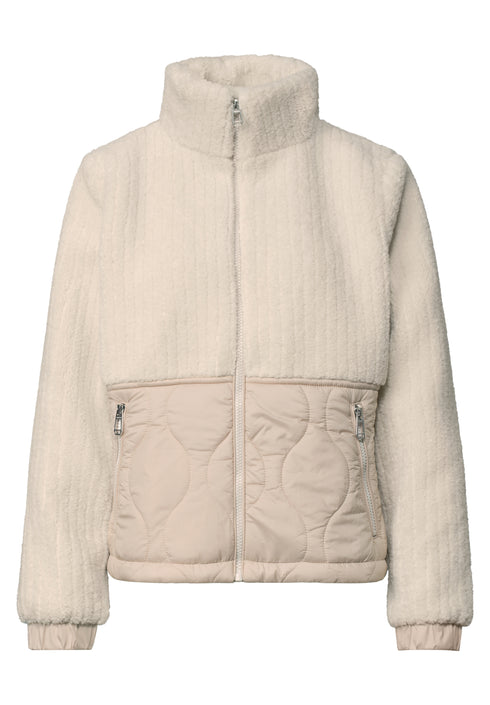 Street One - LTD QR Mat Mix Teddy Jacket - 202251