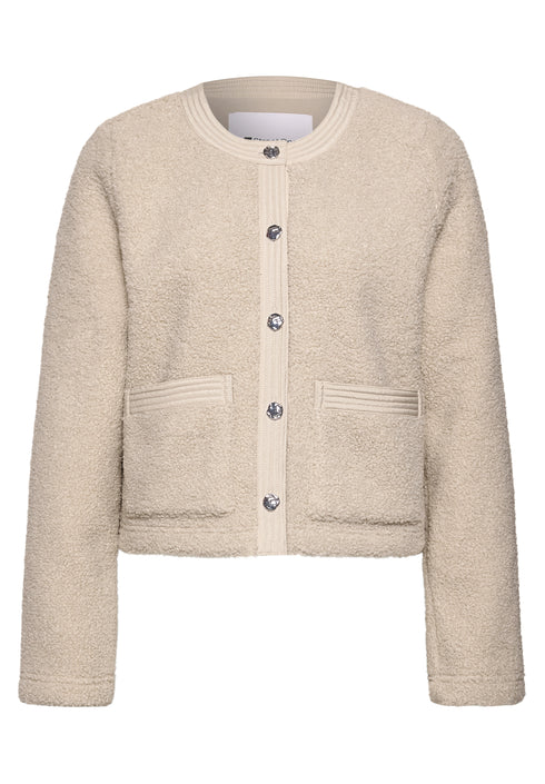Street One - LTD QR teddy jacket - 326067