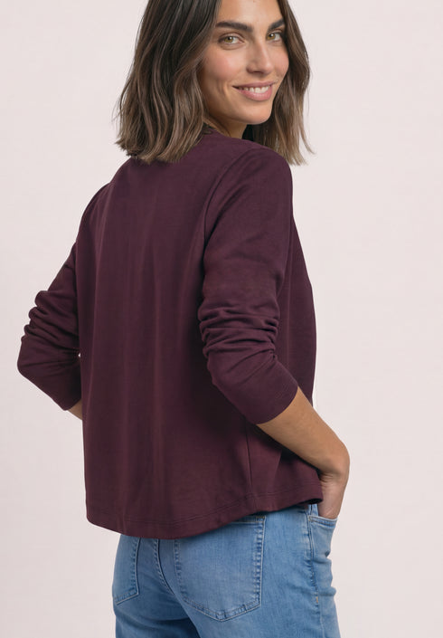 Street One - short jacket with deco buttons - 325710