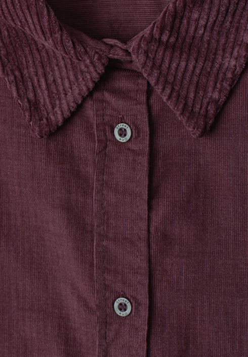 Street One - LTD QR Corduroy Mix shirtcollar - 346862