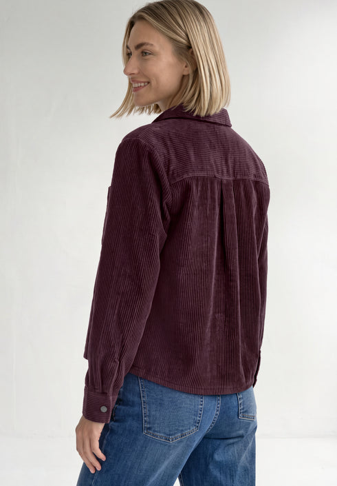 Street One - LTD QR Courduroy shirtcollar - 346941