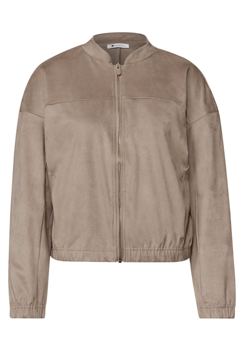 Street One - LTD QR velour jacket - 325853