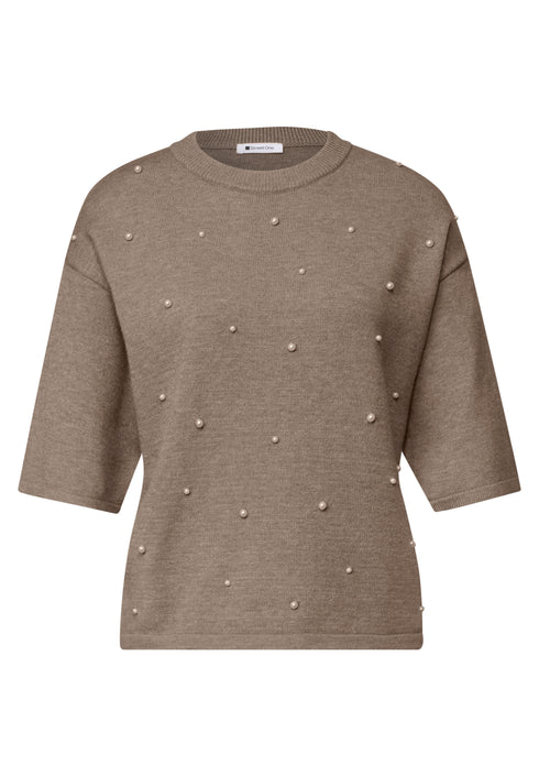 Street One - LTD QR 3/4 sleeve sweater - 304054