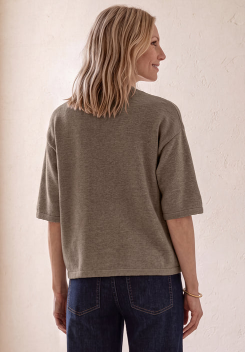 Street One - LTD QR 3/4 sleeve sweater - 304054