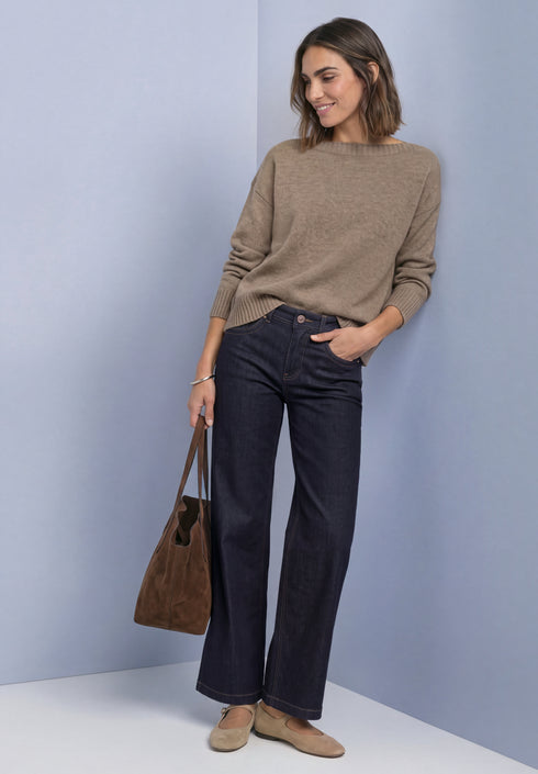 Street One - cosy u-boat sweater - 304055