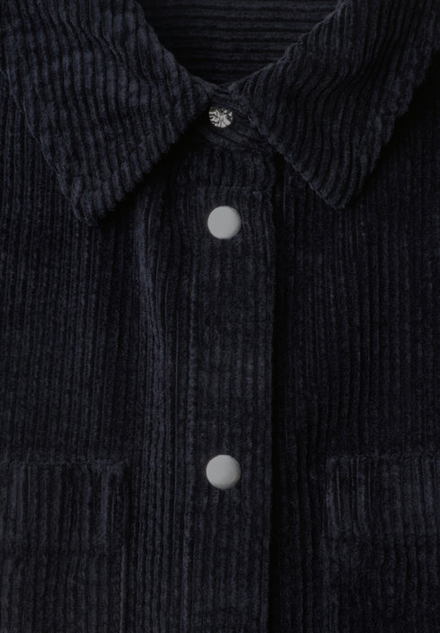 Street One - LTD QR Courduroy shirtcollar - 346941