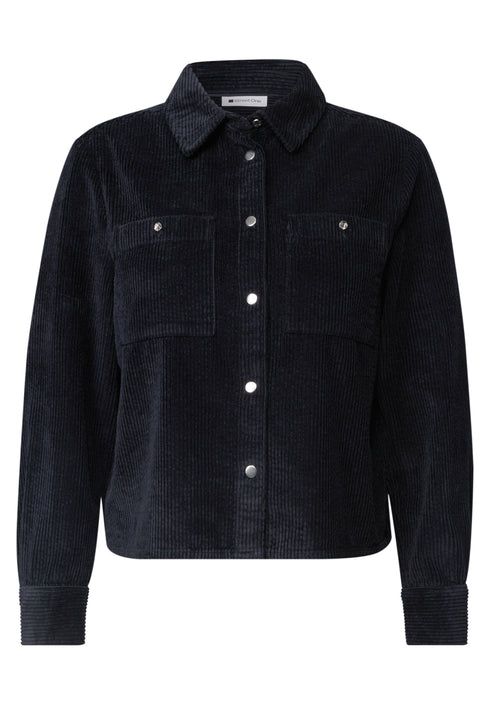 Street One - LTD QR Courduroy shirtcollar - 346941