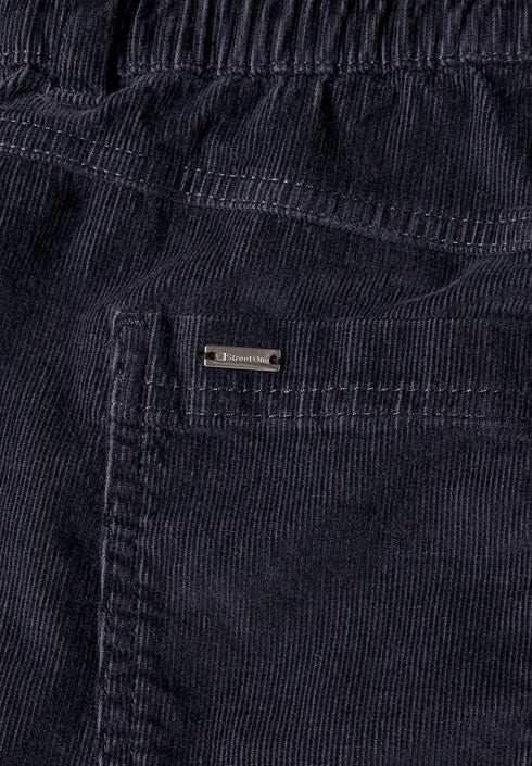 Street One - Style Karlie Barrel Highwaist Corduro - Länge 28 - 381470