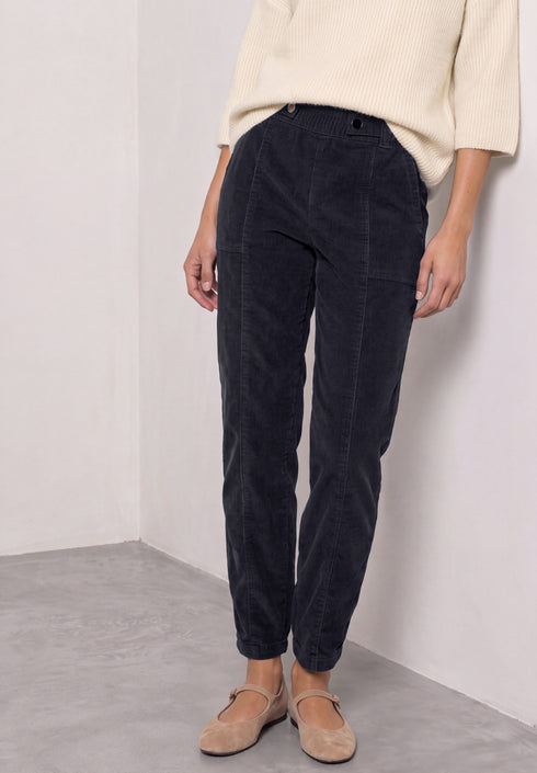Street One - Style Karlie Barrel Highwaist Corduro - Länge 28 - 381470