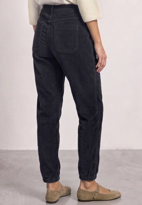 Street One - Style Karlie Barrel Highwaist Corduro - Länge 28 - 381470