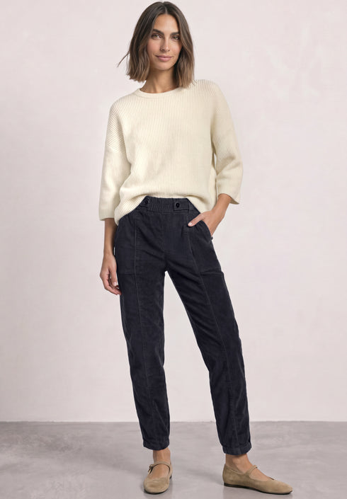 Street One - Style Karlie Barrel Highwaist Corduro - Länge 30 - 381470