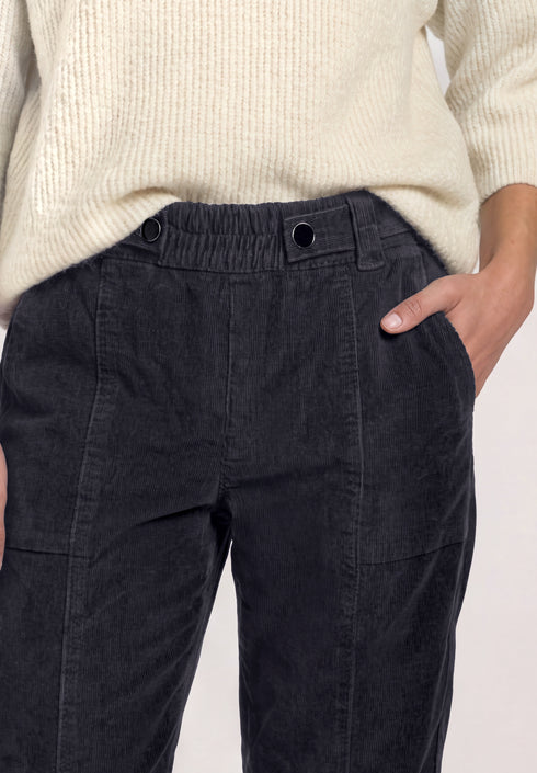 Street One - Style Karlie Barrel Highwaist Corduro - Länge 28 - 381470