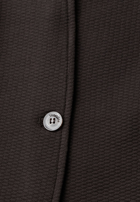 Street One - QR Structured Jersey Blazer - 213230