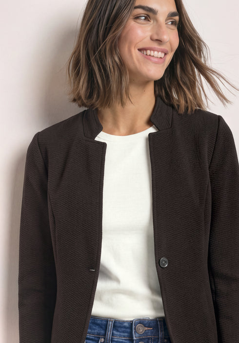 Street One - QR Structured Jersey Blazer - 213230